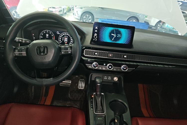 Used Honda Civic 2022 240TURBO CVT Dynamic Edition
