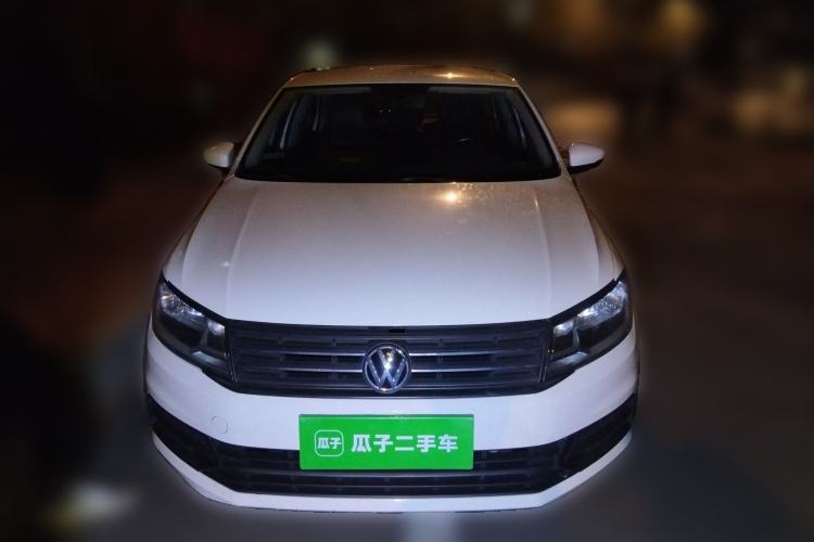 Used Volkswagen Santana 2021 1.5L Manual Fashion Edition Front