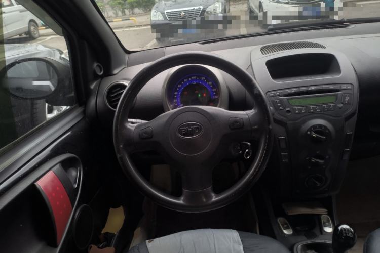 Used BYD F0 2008 1.0L Utility Version
