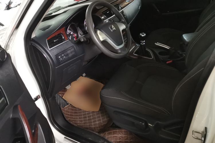 Used Zotye T600 2016 1.5T Manual Elite Edition Driver Seat