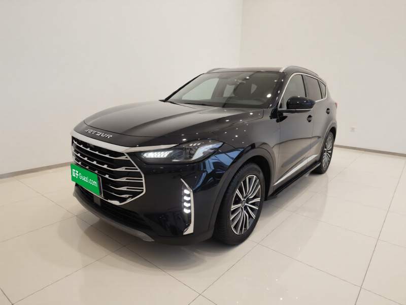 Used JETOUR X70 PLUS 2023 1.5T CVT Ziqiang MAX 7-Seater — 1