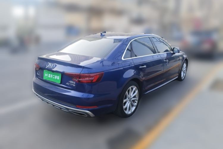 Used Audi A4L 2019 40 TFSI Fashion Edition China VI Emission Standard
