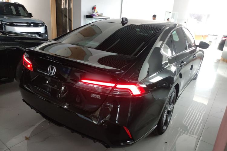 Used Honda Inspire 2023 260TURBO Deluxe Edition Rear Right 45 Deg