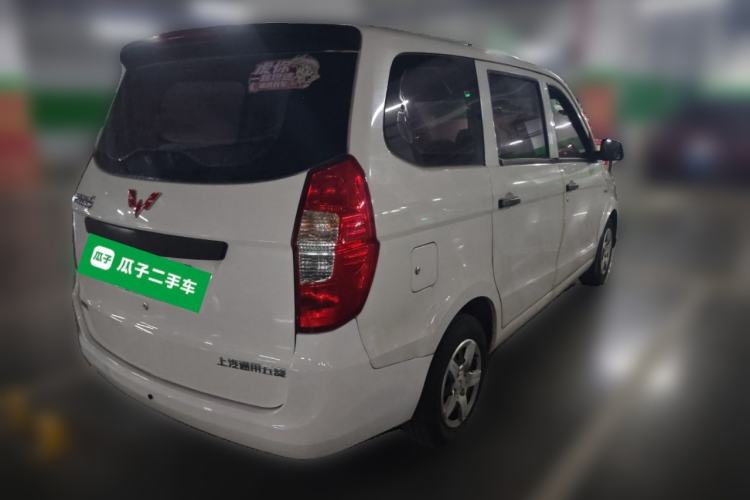 Used Wuling Hongguang 2015 1.5L S Basic Version China V Standard
