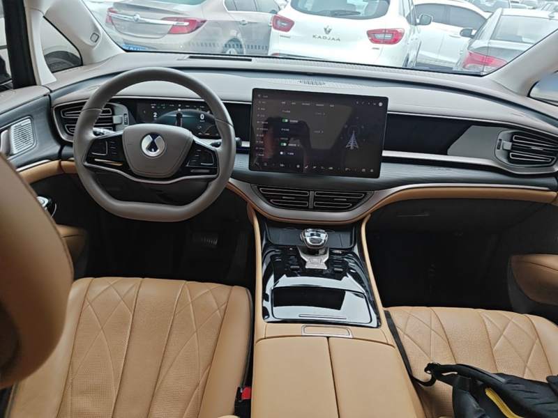 Used Denza D9 2022 DM-i 970 Four-Wheel Drive Flagship Model — 9