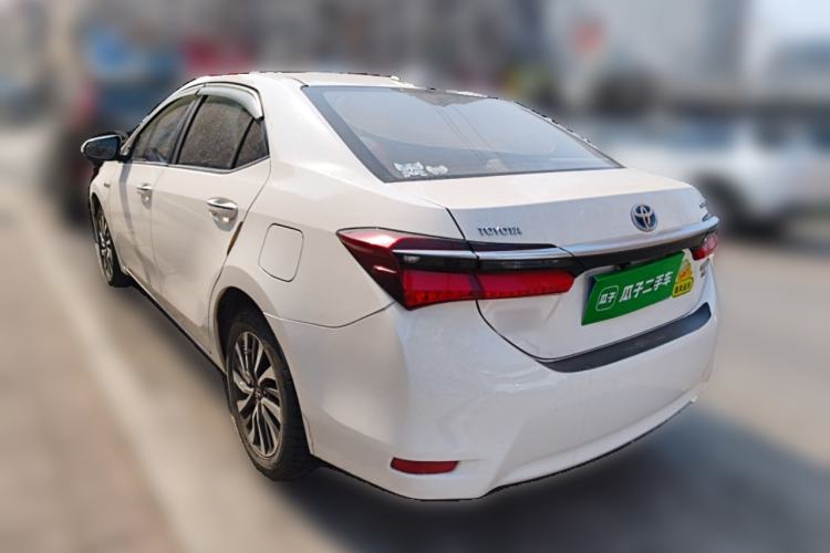 Used Toyota Corolla 2017 Revised Dual-Engine 1.8L E-CVT Leading Edition