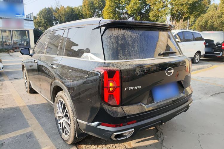 Used GAC Trumpchi GS8 2024 Linghang Series 2.0 TGDI Two-Wheel Drive Luxury Smart Connectivity Version