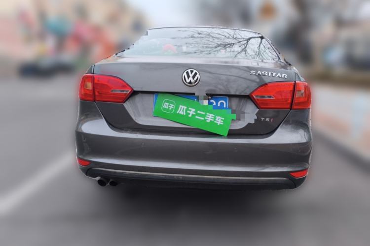 Used Volkswagen Sagitar 2014 Revised Version 1.4TSI Automatic Luxury Edition Rear