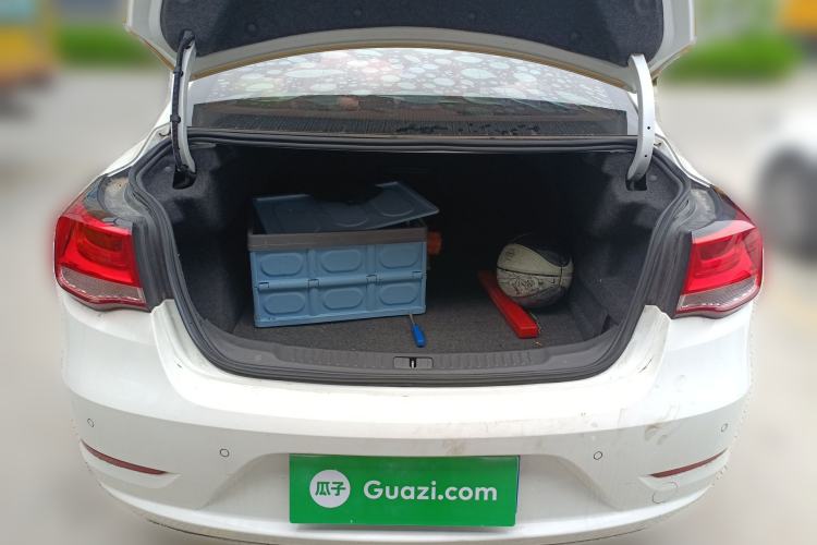 Used Chevrolet Malibu 2017 1.5T Automatic Luxury Edition Trunk