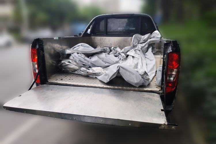 Used JMC Yuhu 7 2022 2.0T Manual Diesel Two-Wheel Drive Comfort Plus Long Wheelbase Trunk