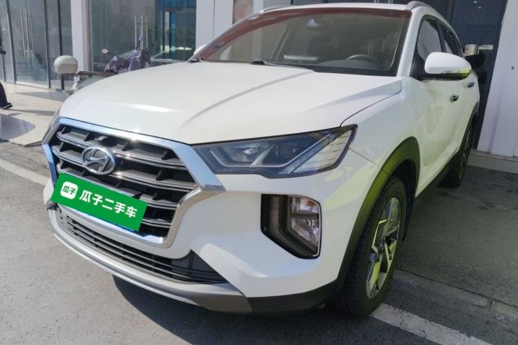 Used Hyundai Tucson 2019 280TGDi Dual-Clutch Two-Wheel Drive Smart Connect Version China V Standard