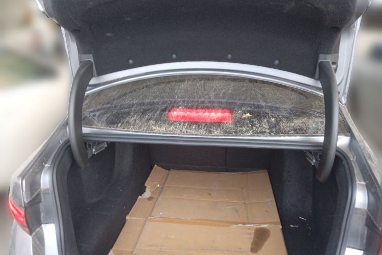 Used BYD Qin PLUS 2025 DM-i Smart Drive 55KM Leading Model