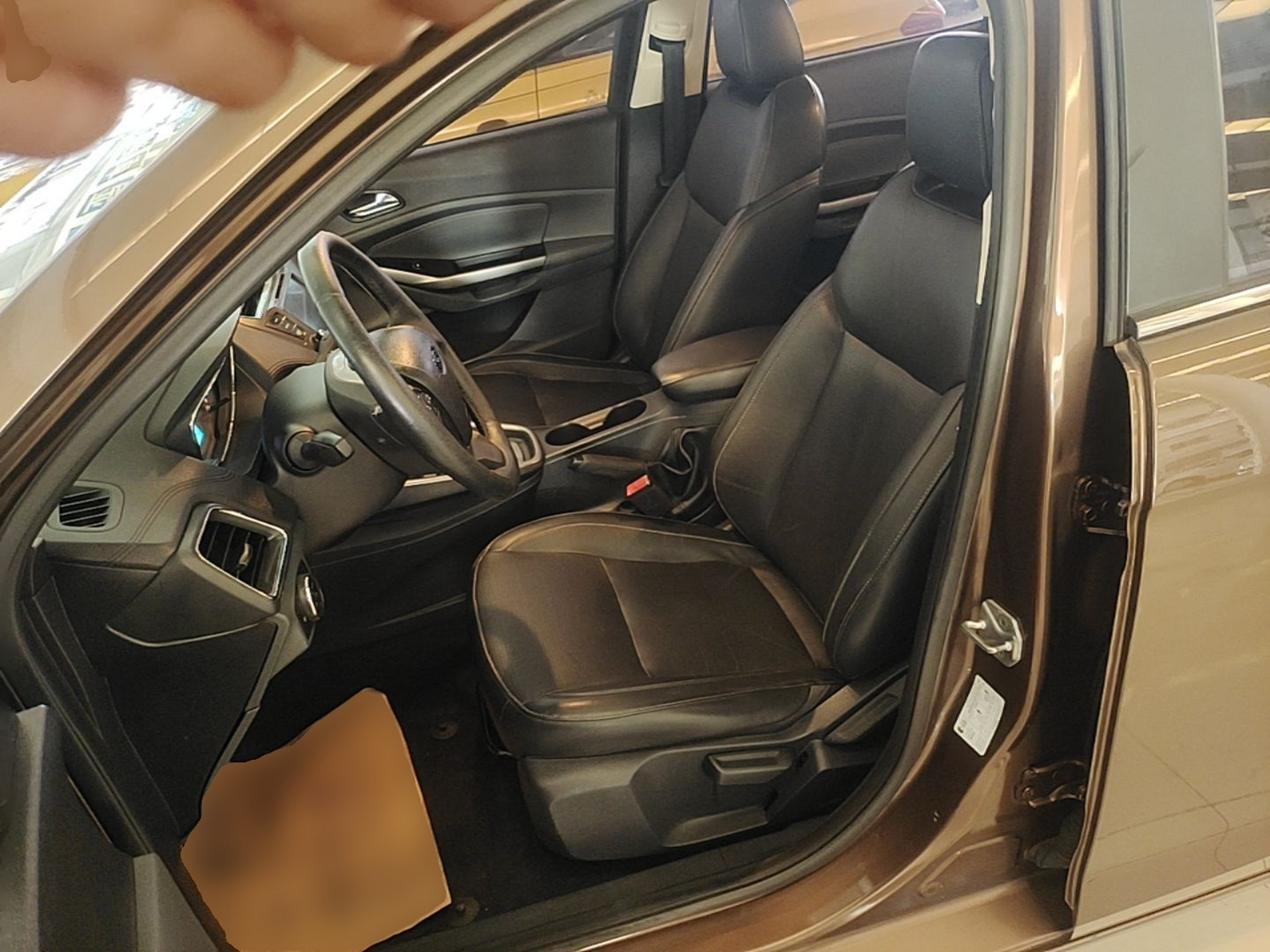 Avant de la voiture