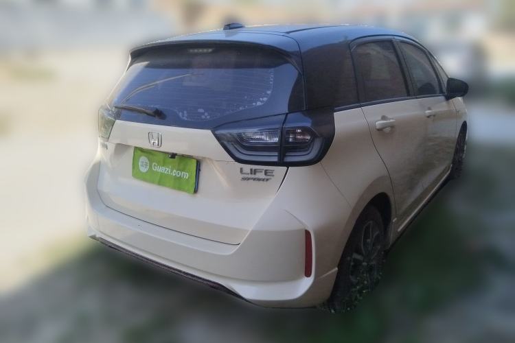 Used Honda LIFE 2021 1.5L CVT SPORT Heartbeat Edition Rear Right 45 Deg