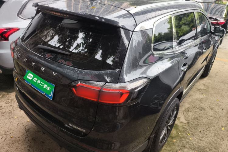 Used Chery Tiggo 8 PLUS 2022 Kunpeng Edition 390TGDI DCT Passion Plus