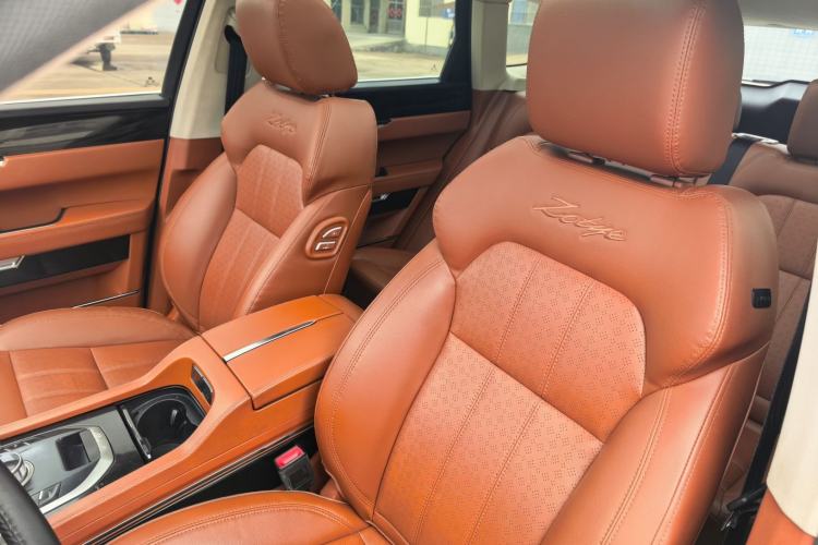 Used Zotye T700 2017 1.8T Dual-Clutch Prestige Model