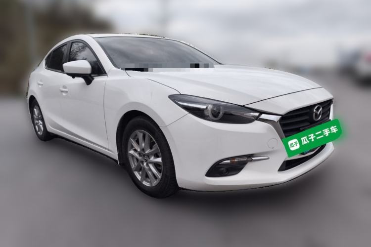Used Mazda Mazda 3 Axela 2017 Sedan 1.5L Automatic Luxury Model China VI Standard