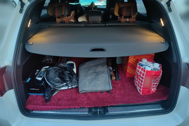 Used Mercedes-Benz GLC 2016 GLC 200 4MATIC Trunk