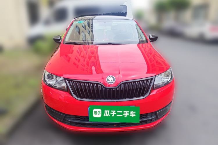 Used Skoda Rapid Spaceback 2016 1.6L Automatic Smart Drive Edition Front