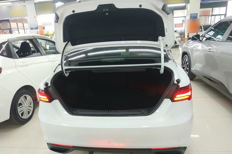 Used Geely Auto Binray 2021 1.4T CVT F-Sport Edition Trunk