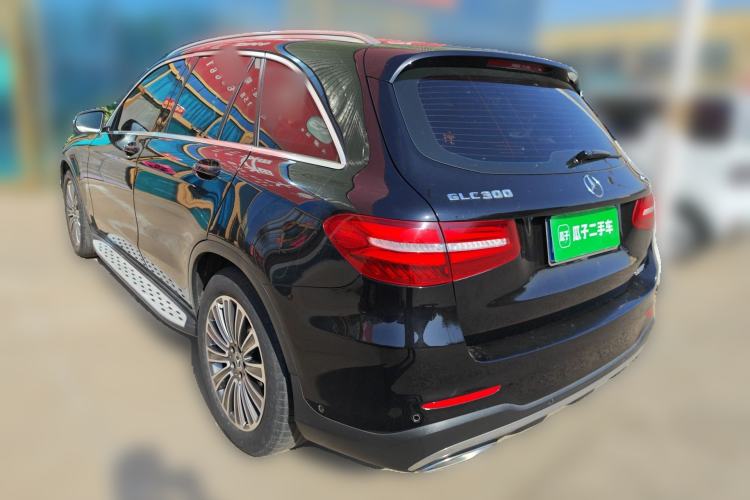 Used Mercedes-Benz GLC 2017 GLC 260 4MATIC Dynamic Edition Rear Left 45 Deg