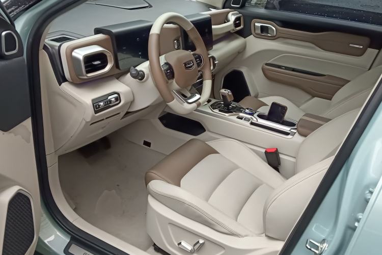 Used Geely Auto icon 2022 1.5TD Qingyuan Limited Edition
