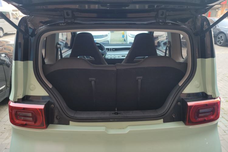 Used Wuling Hongguang MINIEV 2022 Macaron Premium Model – Lithium Iron Phosphate Trunk