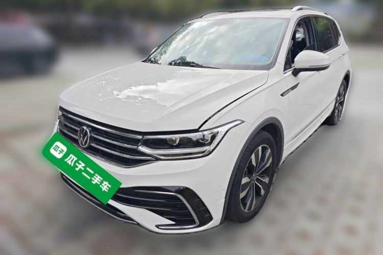 Used Volkswagen Tiguan L 2022 330TSI Automatic Two-Wheel Drive R-Line Enhanced Edition