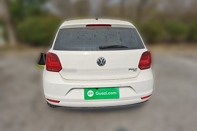 Used Volkswagen Polo 2018 1.5L Automatic Enjoyment Model Rear