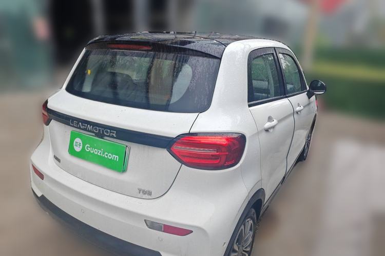 Used Leapmotor T03 2020 400 Luxury Edition Rear Right 45 Deg