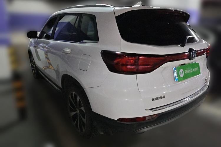 Used Changan CS75 2018 280T Automatic Yazi Model China V Standard