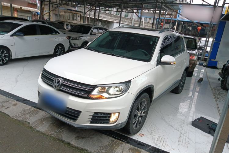 Used Volkswagen Tiguan 2016 300TSI Automatic Two-Wheel Drive Luxury Edition