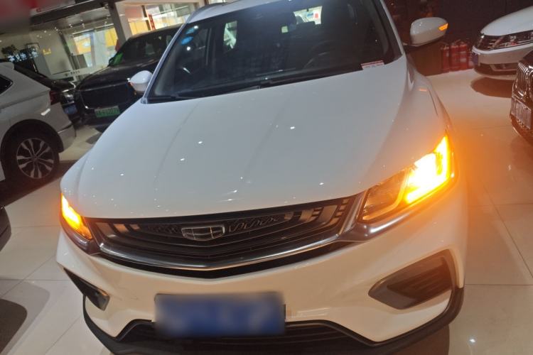 Used Geely Auto Coolray 2019 260T DCT Knight China VI Standard Front