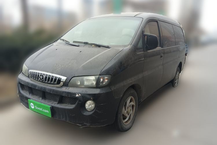 Used JAC Group Refine 2011 2.0L Shuttle Gasoline Standard Edition HFC4GA3