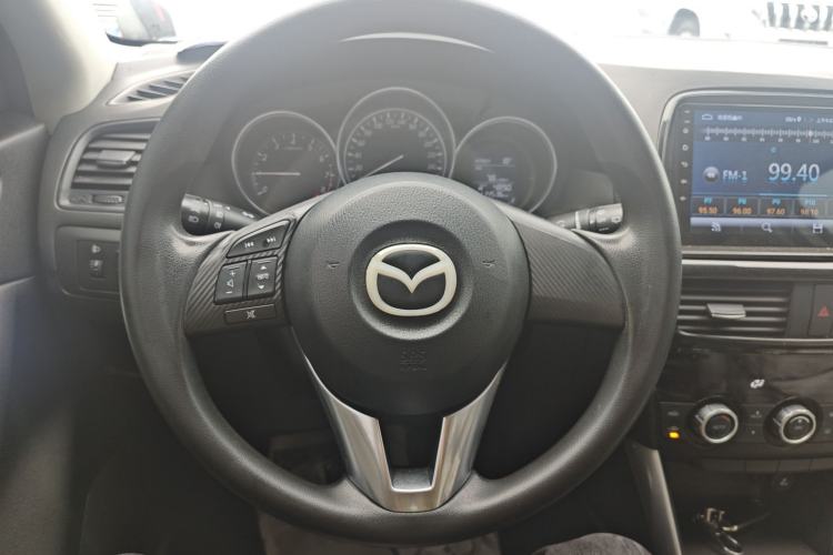 Used Mazda CX-5 2015 2.0L Manual Two-Wheel Drive Comfort Version Steering Wheel