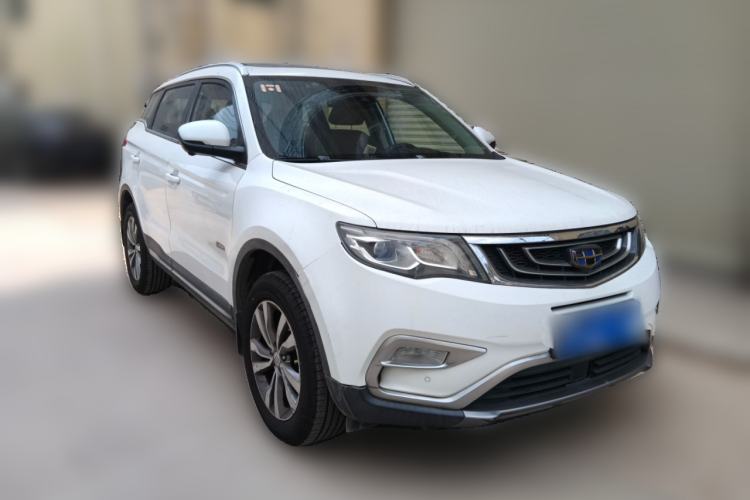 Used Geely Auto Emgrand X7 Sport 2016 1.8TD Automatic ZhiZun Version Exterior 2