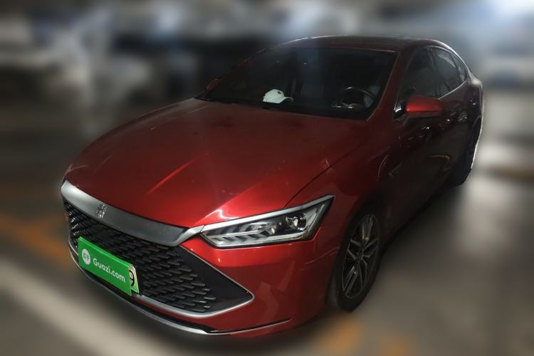 Used BYD Qin PLUS 2021 DM-i 55KM Flagship Model