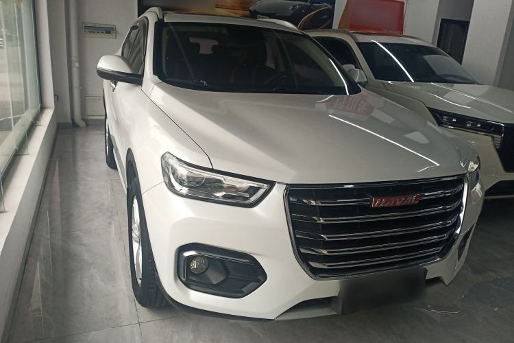Used Haval H4 2018 Red-Label 1.5 GDIT DCT Fashion Edition Front Right 45 Deg
