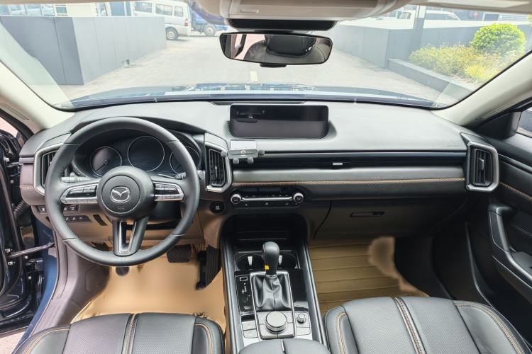 Used Mazda CX-50 2023 2.0L Anxing Edition Audio And AC Panel