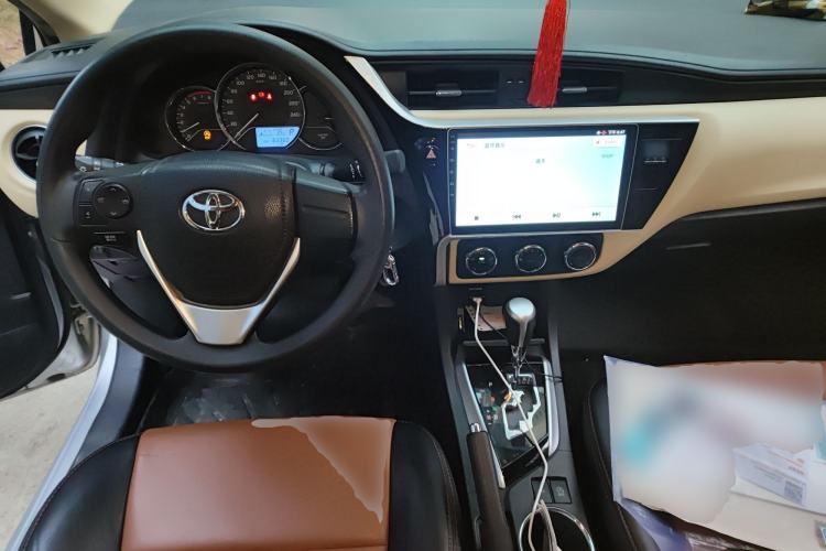 Used Toyota Corolla 2017 Revised Version 1.2T S-CVT GL