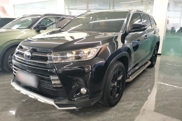 Used Toyota Highlander 2018 2.0T Four-Wheel Drive Knight Edition 7 Seats China VI Standard