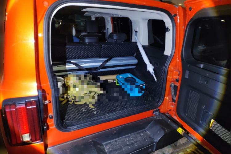 Used Tank 300 2023 Off-Road Edition 2.0T Challenger Trunk