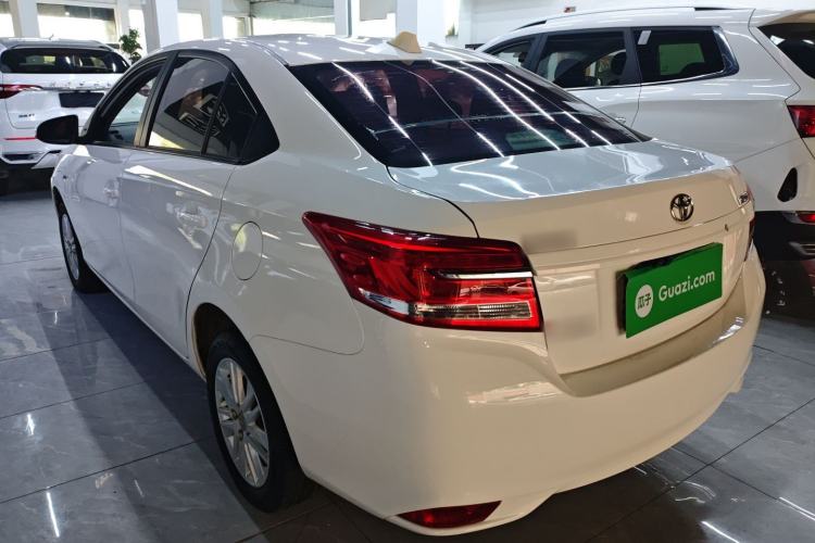 Used Toyota Vios 2017 1.5L Manual Trend Edition Rear Left 45 Deg