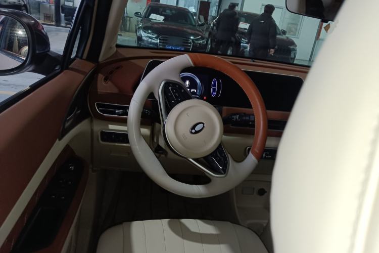 Used ORA Good Cat 2022 Morandi Edition 400km Standard Range Luxury Version Lithium-Ion Battery
