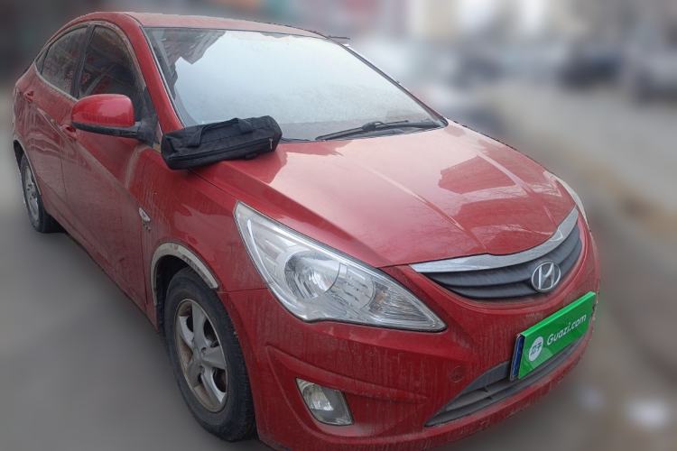 Used Hyundai Verna (older generation) 2010 Sedan 1.4L Automatic Fashionable GT Model