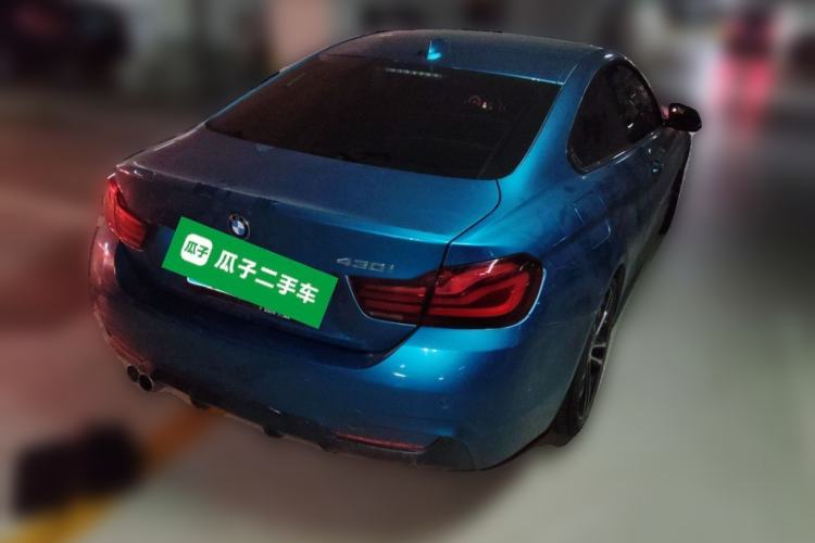 Used BMW 4 Series 2019 430i M Sport Night Edition