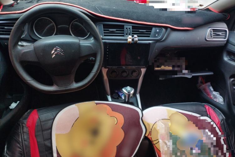 Used Citroen C3-XR 2017 1.6L Automatic Fashion Model
