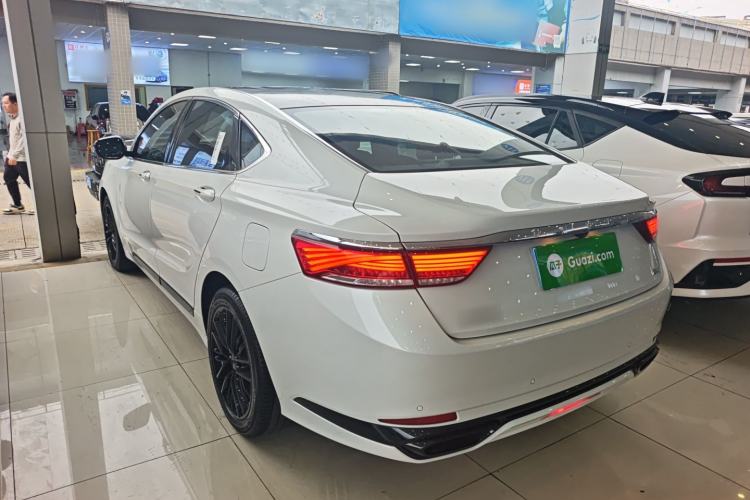 Used Geely Auto Emgrand GT 2021 1.8T National Style Edition Rear Left 45 Deg