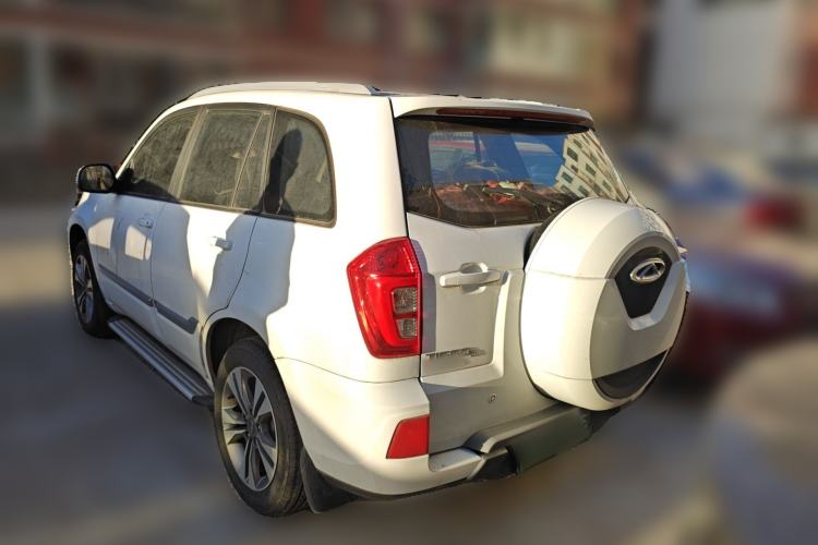 Used Chery Tiggo 3 2015 1.6L Manual Zhishang Commemorative Edition Rear Left 45 Deg