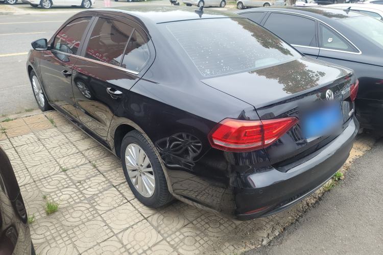 Used Volkswagen Lavida 2019 Lavida Start 1.5L Automatic Comfort Edition China VI Standard Rear Left 45 Deg